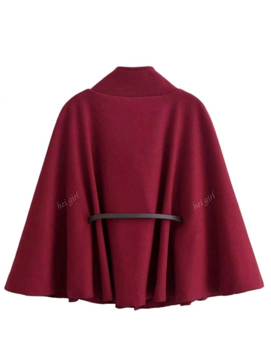 Manteau Poncho