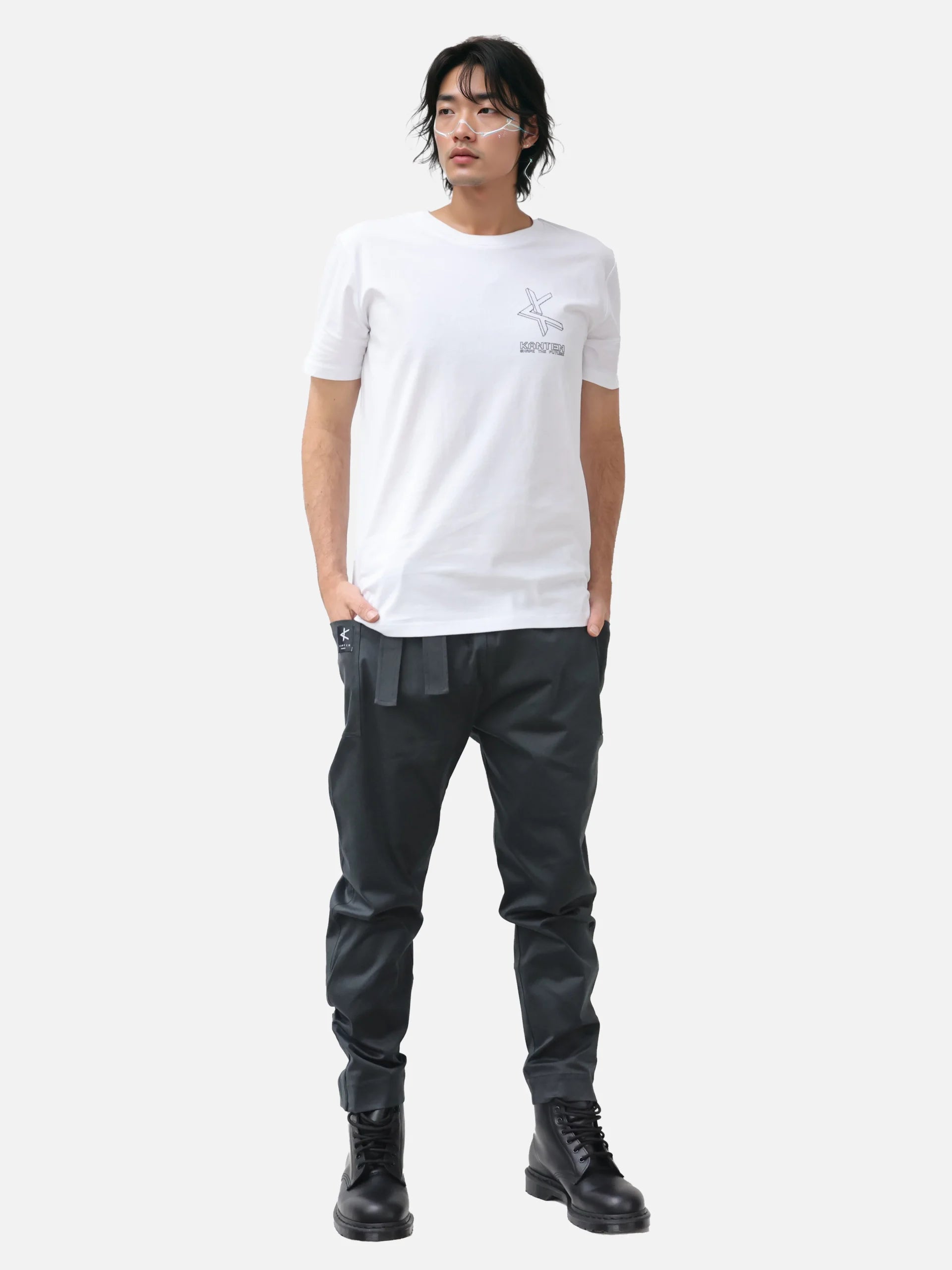 T-shirt 8bit Series - White